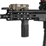 【 良品武品 】 M-LOK 対応 Daniel Defense タイプ バーティカル フォアグリップ レプリカ ポリマー樹脂製