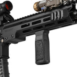 【 良品武品 】 M-LOK 対応 Daniel Defense タイプ バーティカル フォアグリップ レプリカ ポリマー樹脂製