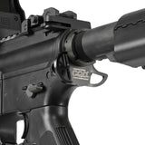 【 FMA 製 】 AEG/GBB M4シリーズ対応 CQD リアスリングマウント レプリカ スチール製