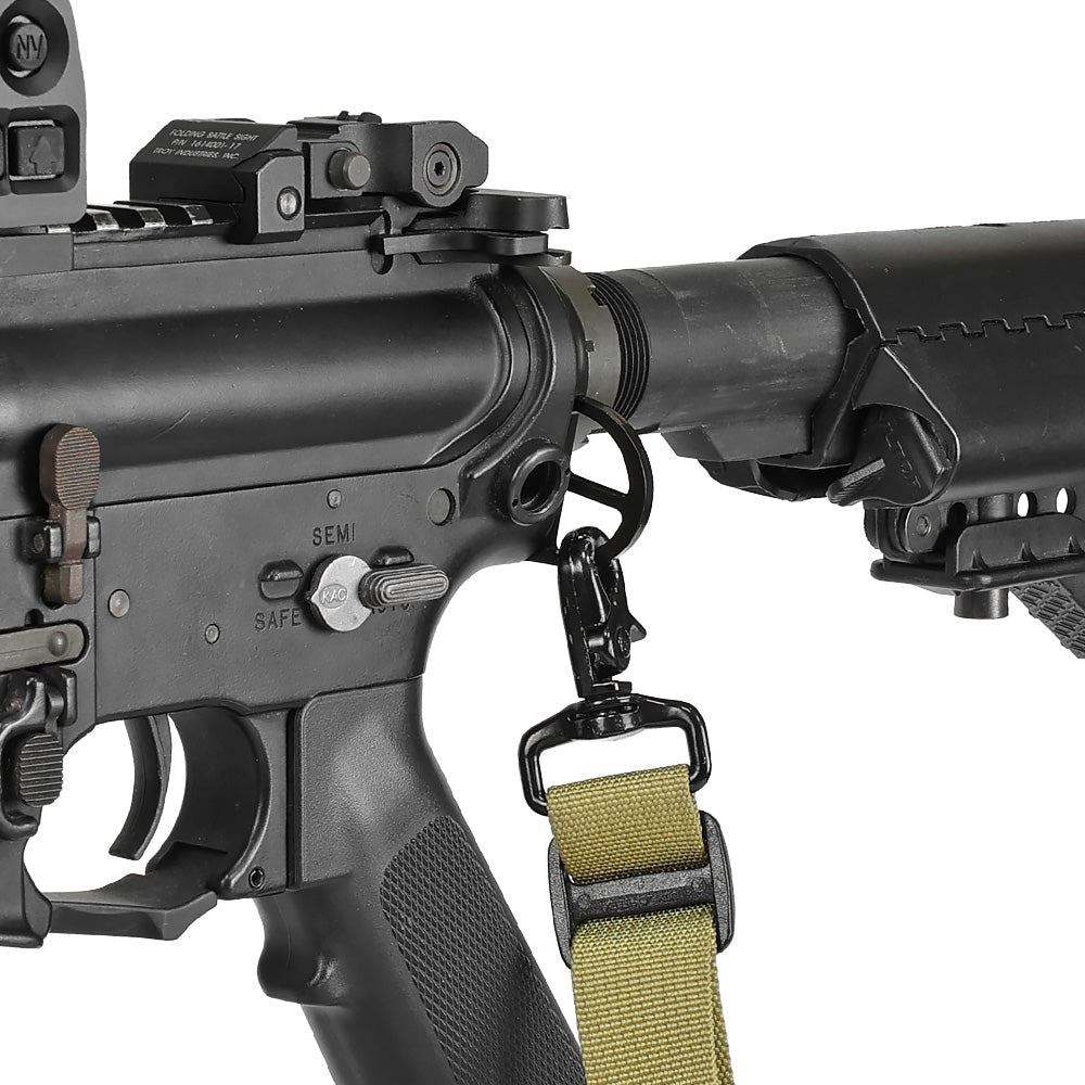 FMA 製 】 AEG/GBB M4シリーズ対応 CQD リアスリングマウント レプリカ
