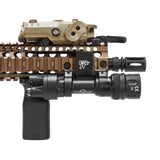 【 良品武品 】 SF M952V 対応 オフセット ライトマウント 20mmレール用 HSPタイプ MIL620 レプリカ アルミ製