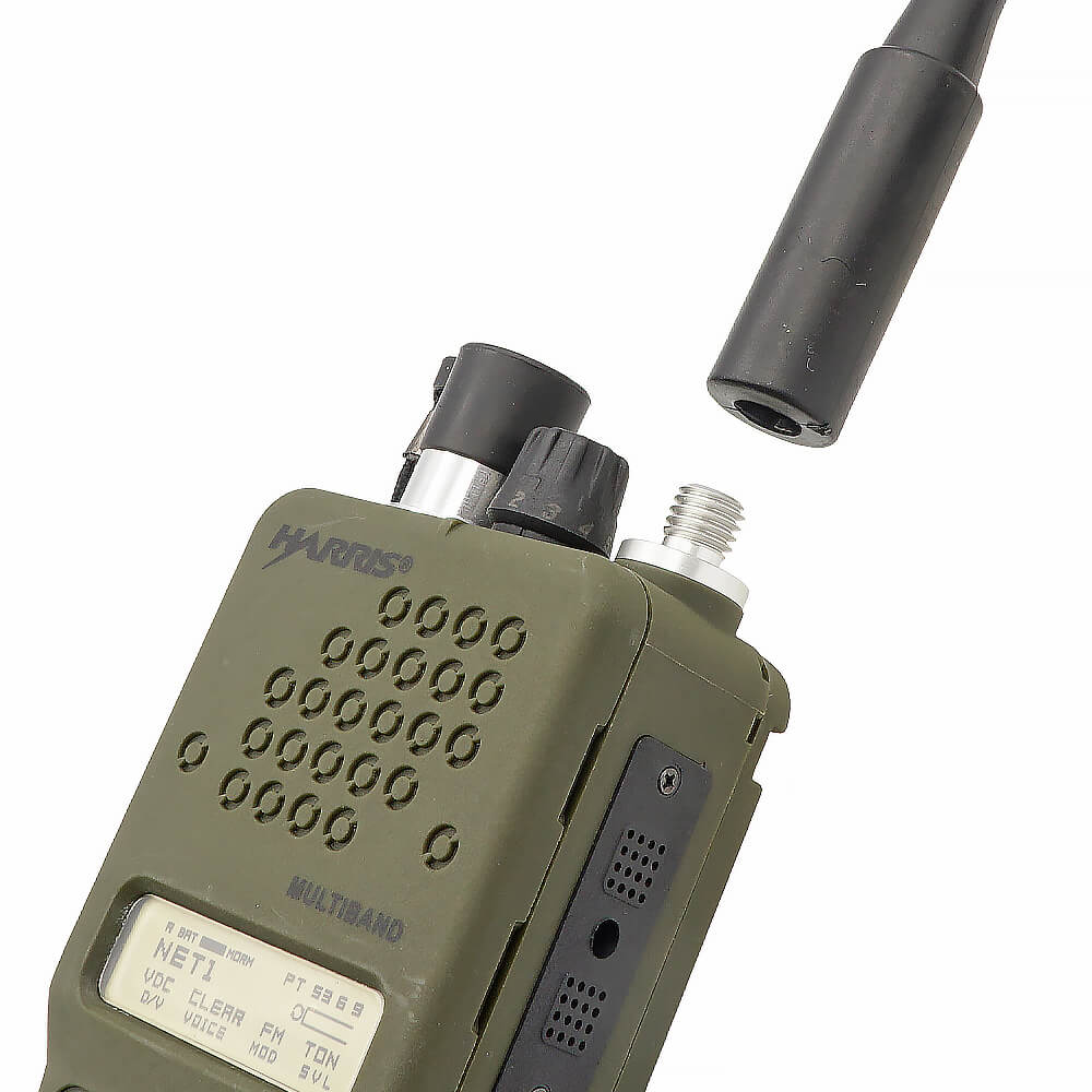 PRC152 ダミー ラジオ 無線機 軍用 サバゲー コスプレ 中距離