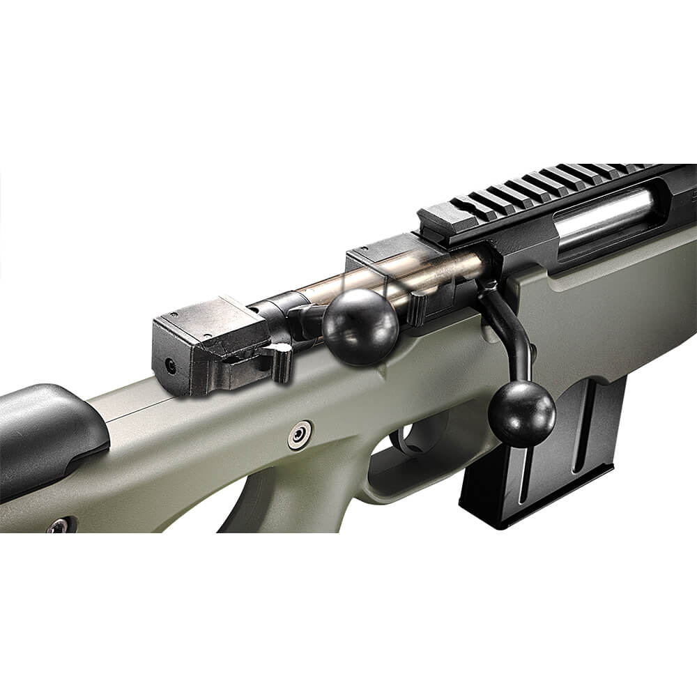 お得再入荷P891 東京マルイ ボルトアクション L96 AWS SNIPER RIFLF/ブラックストック/ライフルスコープ付き/現状品 エアガン