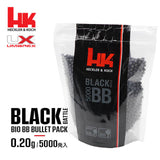 【 H&K 正式ライセンス 】 UMAREX ブラック バイオ BB弾 (0.20g / 5000発入り) - Heckler & Koch BLACK BIO BB