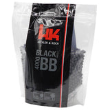 【 H&K 正式ライセンス 】 UMAREX ブラック バイオ BB弾 (0.25g / 4000発入り) - Heckler & Koch BLACK BIO BB