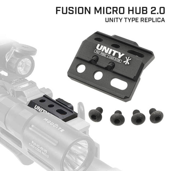 UNITY TACTICALタイプ 】 FUSION Micro Hub 2.0 ライト&レーザー 