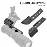 【 WADSN 製 】 UNITYタイプ FUSION LightWing Adapter ( FUSION MICRO HUB 専用 ) / BK(ブラック)