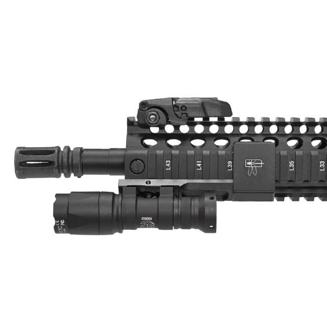 【 WADSN 製 】 SUREFIREライト対応 HSPタイプ Thorntail2 SBR オフセット ライトマウント 20mmレイル用 –  エアガン市場 本店