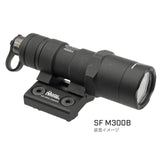 【 Daniel Defense タイプ 】 M-LOK & KeyMod 対応 SUREFIRE / MODLITE ライトマウント レプリカ