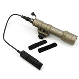 ☆実物CREE製LED使用☆ 【WADSN製】 SUREFIREタイプ M600B スカウトライト / リモートスイッチVer (CREE XP-G R5 LED) WD04037