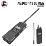 【WADSN製】 AN/PRC-148 ダミーラジオケース 無線機 レプリカ 樹脂製 装備品 / BK ブラック