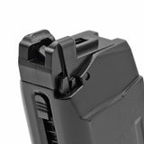 【 APS 製 】 APS純正パーツ Co2GBB ハンドガン対応 BBリップ 2個セット 樹脂製 BK ブラック 交換 メンテナンス用