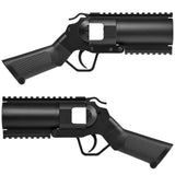 【 CYMA 製 】40mm ガスカートリッジ 対応 ピストル グレネードランチャー 中折れ式 20mmレール搭載