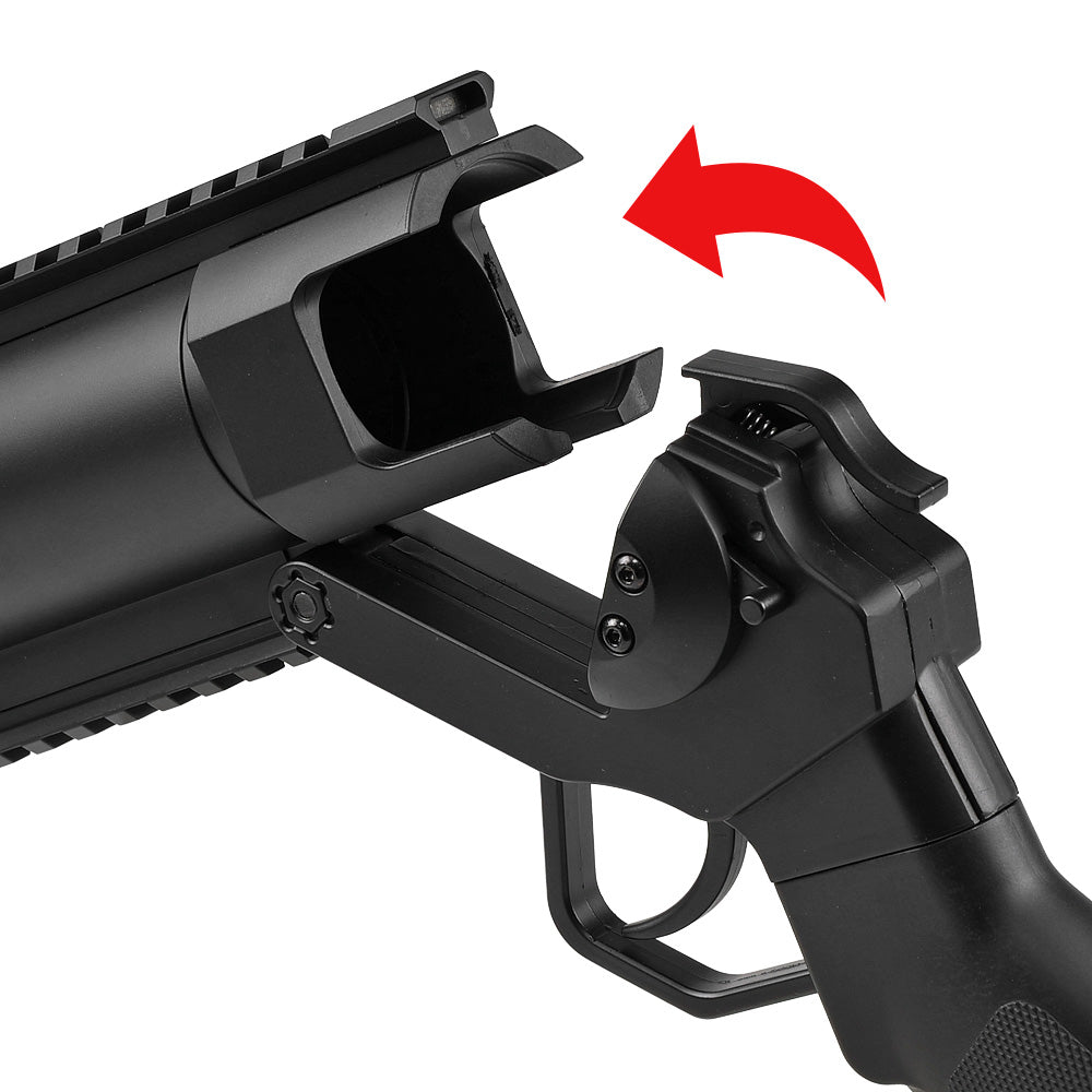 CYMA 製 】40mm ガスカートリッジ 対応 ピストル グレネードランチャー