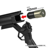 【 CYMA 製 】40mm ガスカートリッジ 対応 ピストル グレネードランチャー 中折れ式 20mmレール搭載