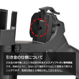 【 CYMA 製 】40mm ガスカートリッジ 対応 ピストル グレネードランチャー 中折れ式 20mmレール搭載