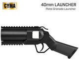 【 CYMA 製 】40mm ガスカートリッジ 対応 ピストル グレネードランチャー 中折れ式 20mmレール搭載