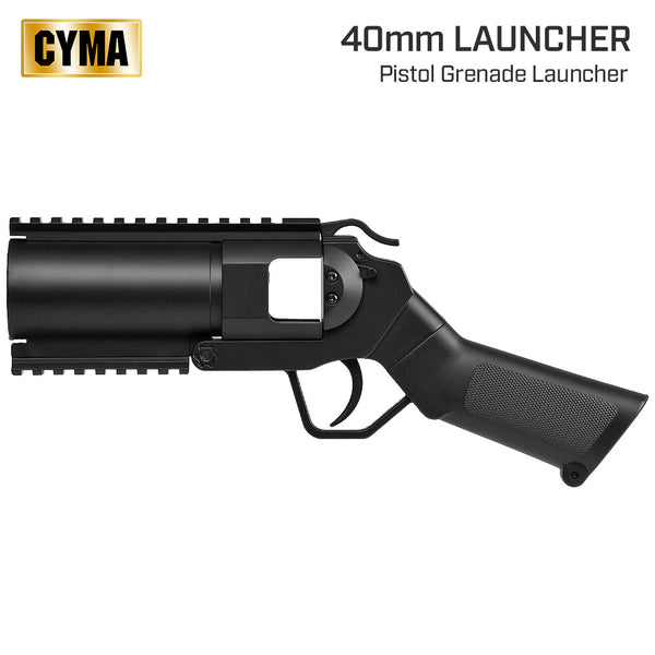 ピストルグレネードランチャー　モスカート3本セット CYMA 製 】40mm ガスカートリッジ 対応 ピストル グレネードランチャー