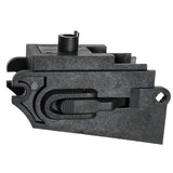 【 ARMY FORCE 製 】東京マルイ 電動ガン/次世代電動ガン G36 シリーズ互換 M4 マガジン アダプター マグウェル 樹脂製 BK ブラック