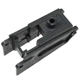 【 ARMY FORCE 製 】東京マルイ 電動ガン/次世代電動ガン G36 シリーズ互換 M4 マガジン アダプター マグウェル 樹脂製 BK ブラック