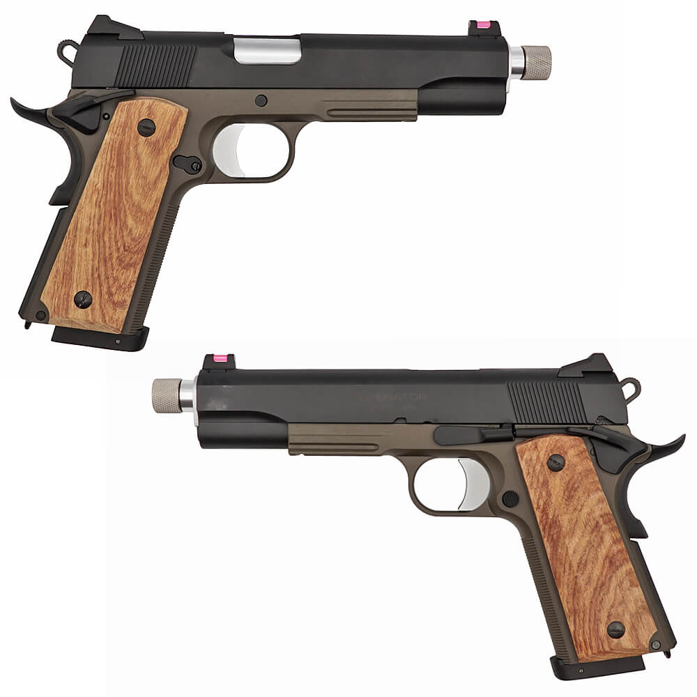 SEAL限定商品】 東京マルイGBB M1911ガバメント.木グリ トイガン 