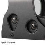 【 AIM-O 製 】EOTech 551 ホロサイト ドットサイト レプリカ レッド/グリーンレティクル搭載 ミラーレンズ 反射低減レンズ