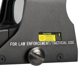 【 AIM-O 製 】EOTech 551 ホロサイト ドットサイト レプリカ レッド/グリーンレティクル搭載 ミラーレンズ 反射低減レンズ