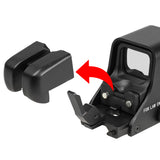 【 AIM-O 製 】EOTech 551 ホロサイト ドットサイト レプリカ レッド/グリーンレティクル搭載 ミラーレンズ 反射低減レンズ