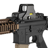 【 AIM-O 製 】EOTech 551 ホロサイト ドットサイト レプリカ レッド/グリーンレティクル搭載 ミラーレンズ 反射低減レンズ