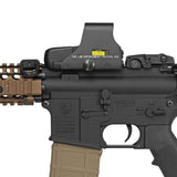 【 AIM-O 製 】EOTech 551 ホロサイト ドットサイト レプリカ レッド/グリーンレティクル搭載 ミラーレンズ 反射低減レンズ