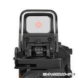 【 AIM-O 製 】EOTech 551 ホロサイト ドットサイト レプリカ レッド/グリーンレティクル搭載 ミラーレンズ 反射低減レンズ