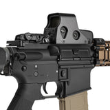 【 AIM-O 製 】EOTech 551 ホロサイト ドットサイト レプリカ レッド/グリーンレティクル搭載 ミラーレンズ 反射低減レンズ
