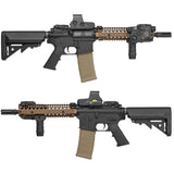 【 AIM-O 製 】EOTech 551 ホロサイト ドットサイト レプリカ レッド/グリーンレティクル搭載 ミラーレンズ 反射低減レンズ