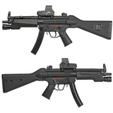 【 AIM-O 製 】EOTech 551 ホロサイト ドットサイト レプリカ レッド/グリーンレティクル搭載 ミラーレンズ 反射低減レンズ