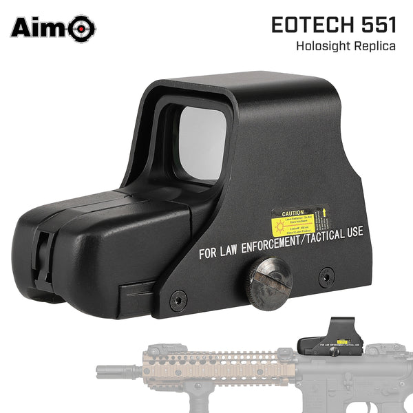 AIM-O 製 】EOTech 551 ホロサイト ドットサイト レプリカ レッド