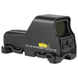 【 AIM-O 製 】EOTech 553 ホロサイト ドットサイト レプリカ レッド/グリーンレティクル搭載 ミラーレンズ 反射低減レンズ