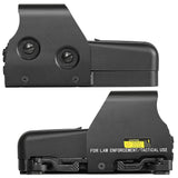 【 AIM-O 製 】EOTech 553 ホロサイト ドットサイト レプリカ レッド/グリーンレティクル搭載 ミラーレンズ 反射低減レンズ