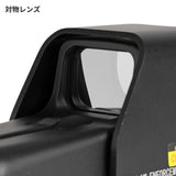 【 AIM-O 製 】EOTech 553 ホロサイト ドットサイト レプリカ レッド/グリーンレティクル搭載 ミラーレンズ 反射低減レンズ
