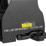 【 AIM-O 製 】EOTech 553 ホロサイト ドットサイト レプリカ レッド/グリーンレティクル搭載 ミラーレンズ 反射低減レンズ