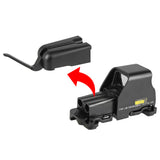 【 AIM-O 製 】EOTech 553 ホロサイト ドットサイト レプリカ レッド/グリーンレティクル搭載 ミラーレンズ 反射低減レンズ