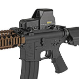 【 AIM-O 製 】EOTech 553 ホロサイト ドットサイト レプリカ レッド/グリーンレティクル搭載 ミラーレンズ 反射低減レンズ