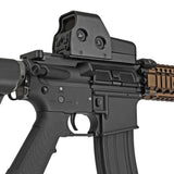 【 AIM-O 製 】EOTech 553 ホロサイト ドットサイト レプリカ レッド/グリーンレティクル搭載 ミラーレンズ 反射低減レンズ