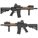 【 AIM-O 製 】EOTech 553 ホロサイト ドットサイト レプリカ レッド/グリーンレティクル搭載 ミラーレンズ 反射低減レンズ
