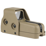 【 AIM-O 製 】EOTech 553 ホロサイト ドットサイト レプリカ レッド/グリーンレティクル搭載 ミラーレンズ 反射低減レンズ