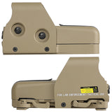 【 AIM-O 製 】EOTech 553 ホロサイト ドットサイト レプリカ レッド/グリーンレティクル搭載 ミラーレンズ 反射低減レンズ
