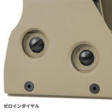 【 AIM-O 製 】EOTech 553 ホロサイト ドットサイト レプリカ レッド/グリーンレティクル搭載 ミラーレンズ 反射低減レンズ