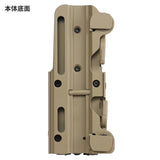 【 AIM-O 製 】EOTech 553 ホロサイト ドットサイト レプリカ レッド/グリーンレティクル搭載 ミラーレンズ 反射低減レンズ