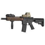 【 AIM-O 製 】EOTech 553 ホロサイト ドットサイト レプリカ レッド/グリーンレティクル搭載 ミラーレンズ 反射低減レンズ