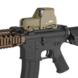 【 AIM-O 製 】EOTech 553 ホロサイト ドットサイト レプリカ レッド/グリーンレティクル搭載 ミラーレンズ 反射低減レンズ