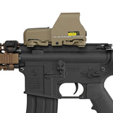 【 AIM-O 製 】EOTech 553 ホロサイト ドットサイト レプリカ レッド/グリーンレティクル搭載 ミラーレンズ 反射低減レンズ